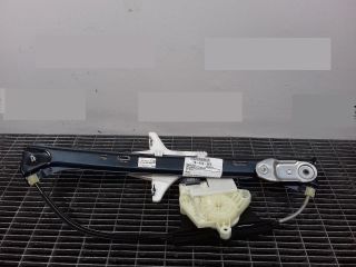 bontott VW PASSAT B8 Bal hátsó Ablakemelő Szerkezet (Elektromos)