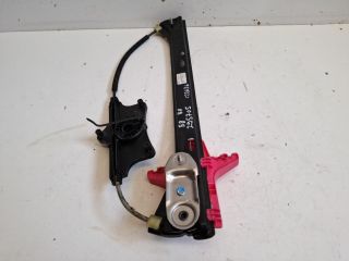 bontott VW PASSAT B8 Bal hátsó Ablakemelő Szerkezet (Elektromos)