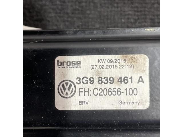 bontott VW PASSAT B8 Bal hátsó Ablakemelő Szerkezet (Elektromos)