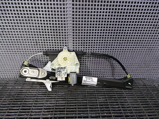 bontott VW PASSAT B8 Bal hátsó Ablakemelő Szerkezet (Elektromos)