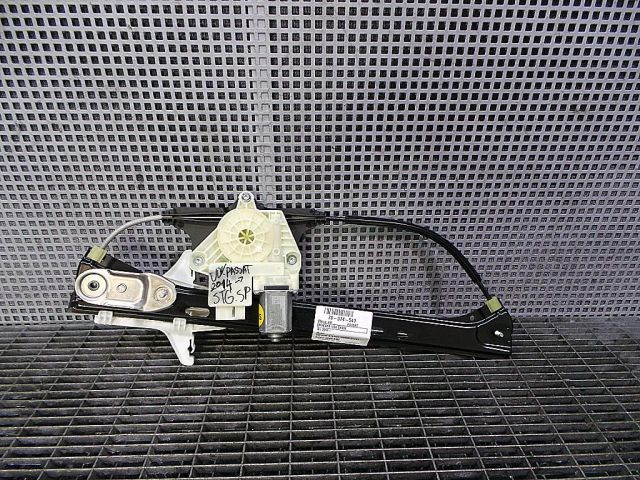 bontott VW PASSAT B8 Bal hátsó Ablakemelő Szerkezet (Elektromos)