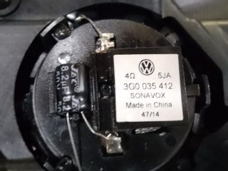 bontott VW PASSAT B8 Bal hátsó Ajtó Kárpit