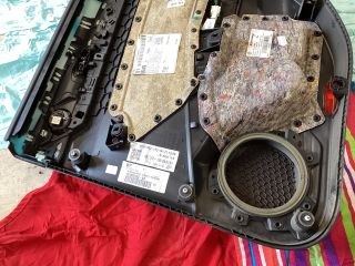 bontott VW PASSAT B8 Bal hátsó Ajtó Kárpit