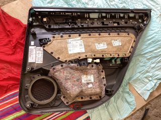 bontott VW PASSAT B8 Bal hátsó Ajtó Kárpit