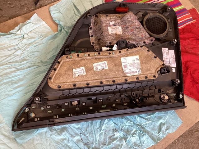 bontott VW PASSAT B8 Bal hátsó Ajtó Kárpit