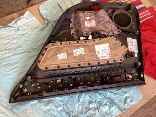 bontott VW PASSAT B8 Bal hátsó Ajtó Kárpit