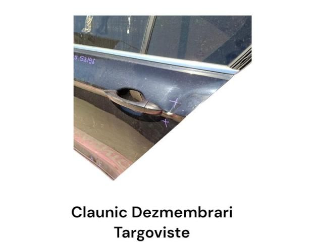 bontott VW PASSAT B8 Bal hátsó Ajtó (Üres lemez)