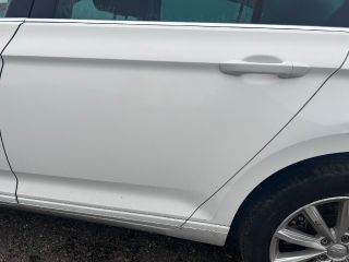 bontott VW PASSAT B8 Bal hátsó Ajtó (Üres lemez)