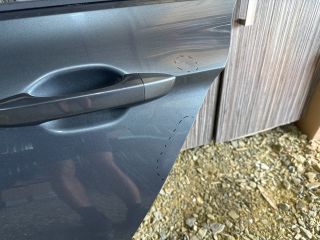 bontott VW PASSAT B8 Bal hátsó Ajtó (Üres lemez)