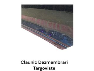 bontott VW PASSAT B8 Bal hátsó Ajtó (Üres lemez)