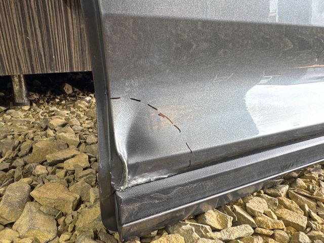 bontott VW PASSAT B8 Bal hátsó Ajtó (Üres lemez)