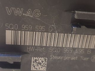 bontott VW PASSAT B8 Bal hátsó Ajtó Vezérlőegység