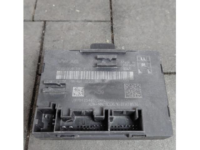 bontott VW PASSAT B8 Bal hátsó Ajtó Vezérlőegység