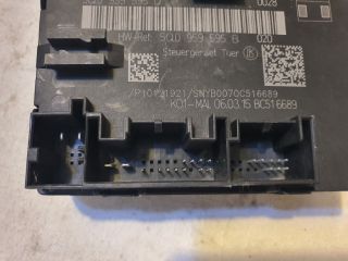 bontott VW PASSAT B8 Bal hátsó Ajtó Vezérlőegység