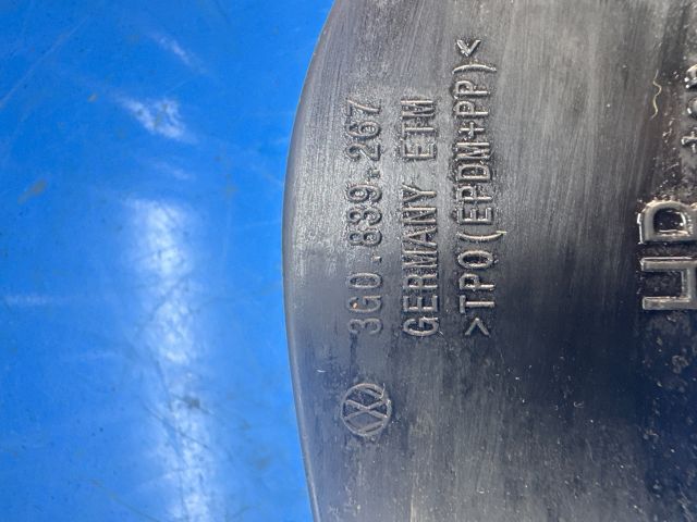 bontott VW PASSAT B8 Bal hátsó Ajtóhatároló