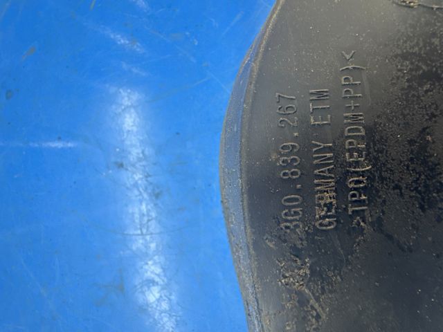 bontott VW PASSAT B8 Bal hátsó Ajtóhatároló