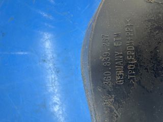 bontott VW PASSAT B8 Bal hátsó Ajtóhatároló