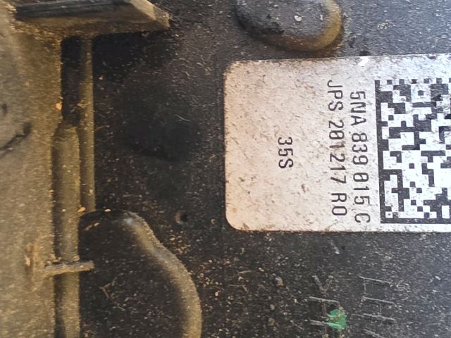 bontott VW PASSAT B8 Bal hátsó Ajtózár