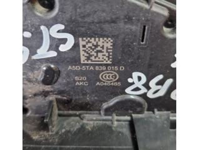 bontott VW PASSAT B8 Bal hátsó Ajtózár