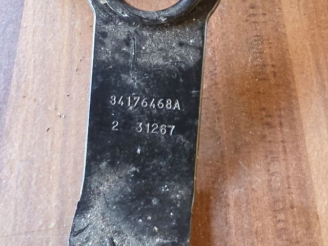 bontott VW PASSAT B8 Bal hátsó Biztonsági Öv