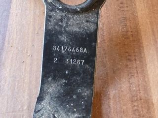 bontott VW PASSAT B8 Bal hátsó Biztonsági Öv