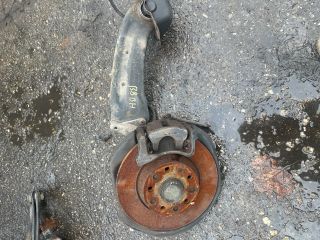 bontott VW PASSAT B8 Bal hátsó Csonkállvány Kerékaggyal