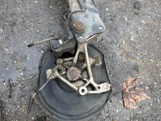 bontott VW PASSAT B8 Bal hátsó Csonkállvány Kerékaggyal