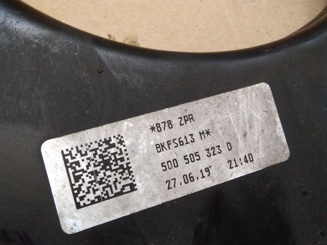 bontott VW PASSAT B8 Bal hátsó Felső Hátsó Lengőkar