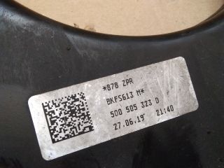 bontott VW PASSAT B8 Bal hátsó Felső Hátsó Lengőkar