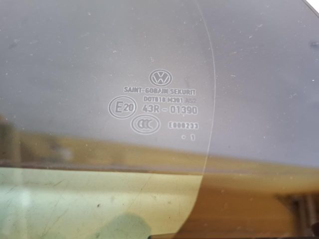 bontott VW PASSAT B8 Bal hátsó Fixüveg (Ajtóban)