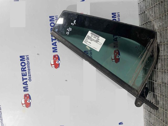 bontott VW PASSAT B8 Bal hátsó Fixüveg (Ajtóban)