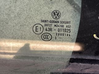 bontott VW PASSAT B8 Bal hátsó Fixüveg (Ajtóban)