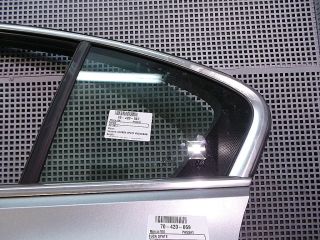 bontott VW PASSAT B8 Bal hátsó Fixüveg (Ajtóban)