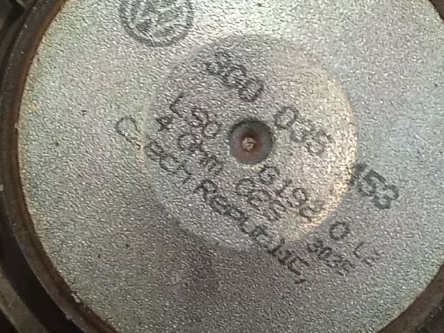 bontott VW PASSAT B8 Bal hátsó Hangszóró