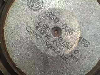 bontott VW PASSAT B8 Bal hátsó Hangszóró