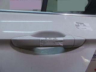 bontott VW PASSAT B8 Bal hátsó Külső Kilincs