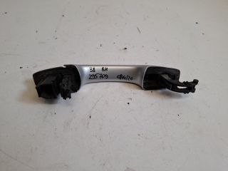 bontott VW PASSAT B8 Bal hátsó Külső Kilincs