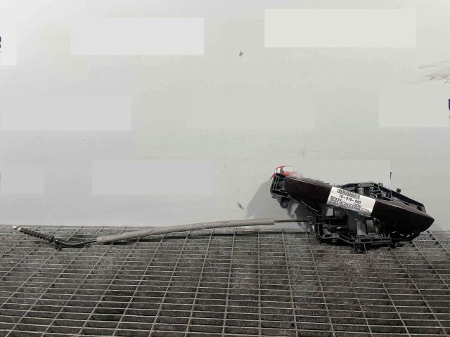 bontott VW PASSAT B8 Bal hátsó Külső Kilincs