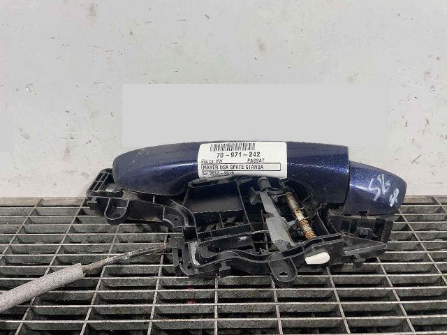 bontott VW PASSAT B8 Bal hátsó Külső Kilincs