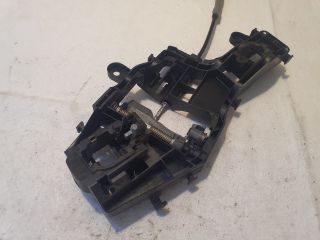 bontott VW PASSAT B8 Bal hátsó Külső Kilincsfészek