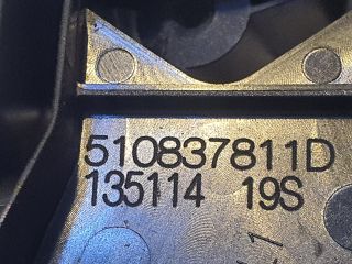 bontott VW PASSAT B8 Bal hátsó Külső Kilincsfészek