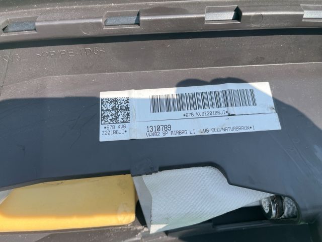 bontott VW PASSAT B8 Bal hátsó Ülés Légzsák