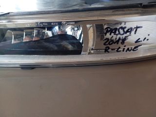 bontott VW PASSAT B8 Bal Ködfényszóró