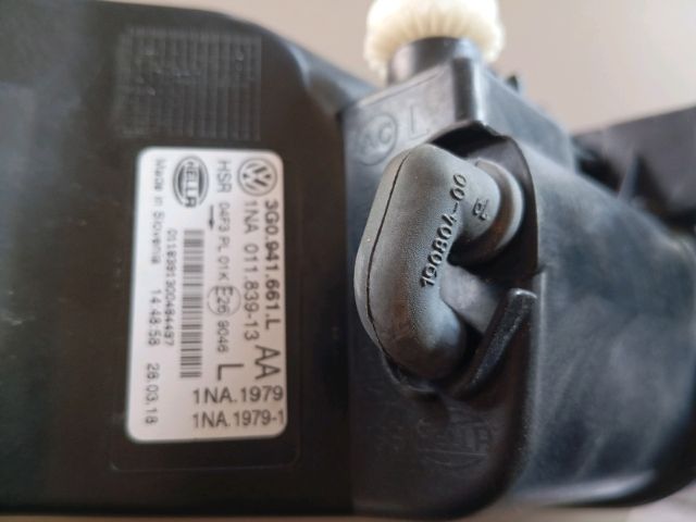 bontott VW PASSAT B8 Bal Ködfényszóró