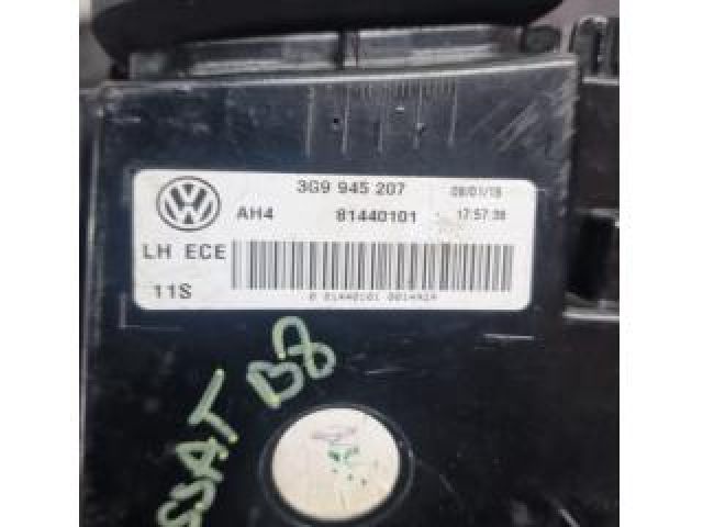 bontott VW PASSAT B8 Bal Külső Hátsó Lámpa