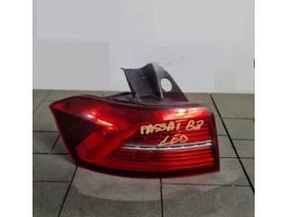 bontott VW PASSAT B8 Bal Külső Hátsó Lámpa