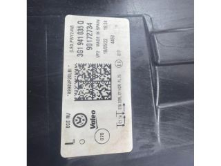 bontott VW PASSAT B8 Bal Ledes Fényszóró