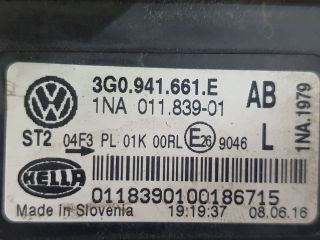 bontott VW PASSAT B8 Bal Nappali Menetfény