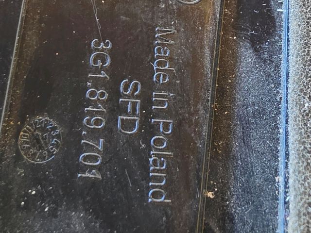 bontott VW PASSAT B8 Bal Szellőző