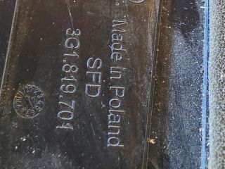 bontott VW PASSAT B8 Bal Szellőző